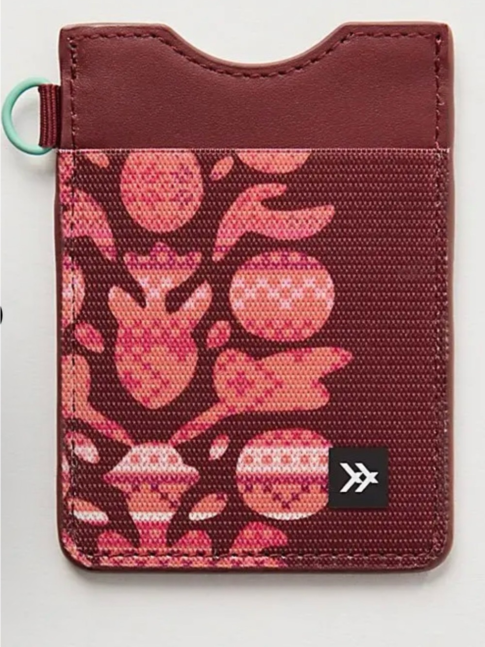 NWT THREAD WALLETS
Free People Movement X Thread Buti Wallet Card Holder